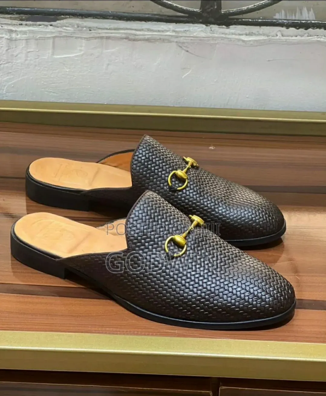 B.O.J Half Shoes