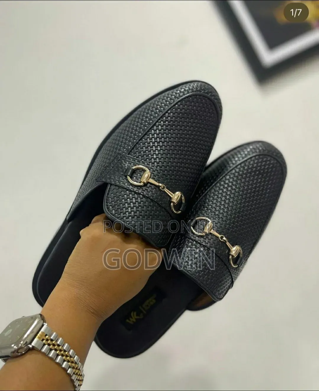 B.O.J Half Shoes