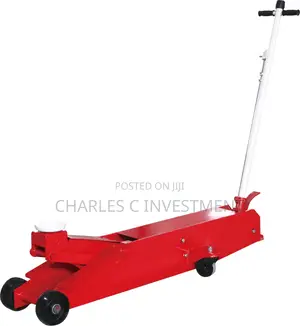 5 Ton Hydraulic Long Floor Jack for Cars Workshop Garage Use