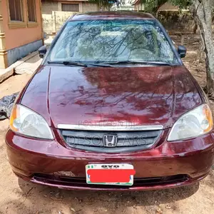 Honda Civic 2003 Red