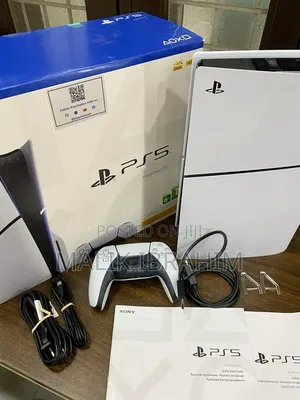 Brand New Sealed Playstation 5 (Ps5) – Original With Warranty
