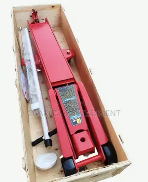 10 Ton Hydraulic Long Chassis Service Jack