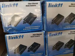 Gigabit Fiber Ethernet Media Converter (10/100/1000mbps)