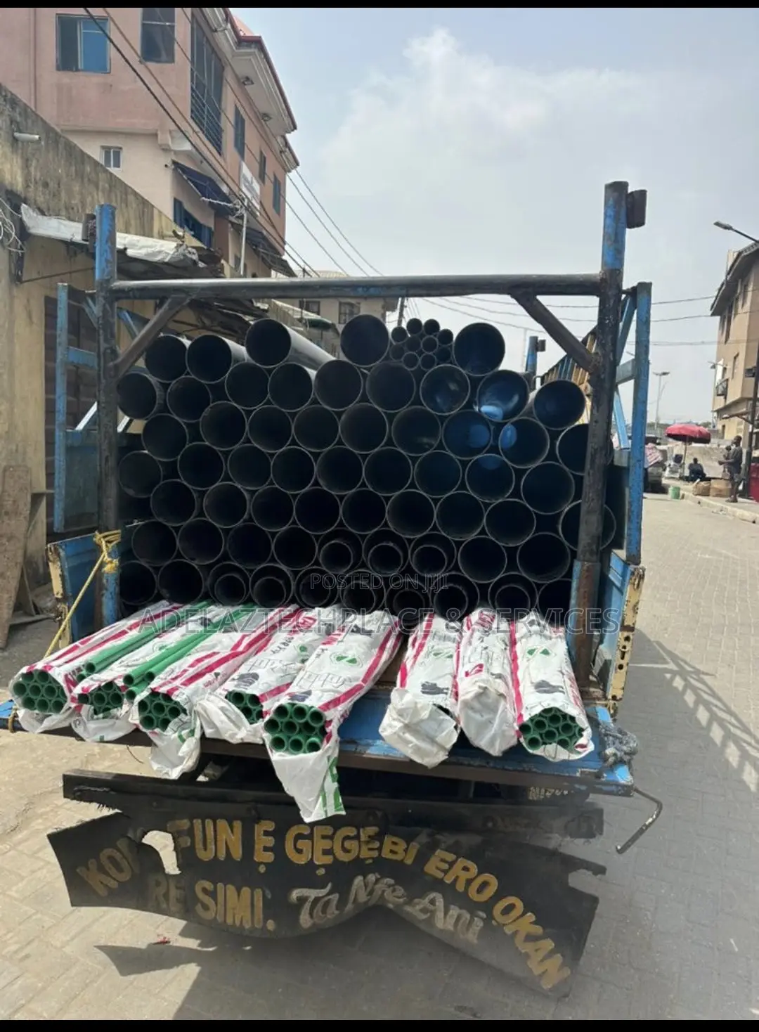 Pipes (Pvc, Ppr, Henco, Hdpe, Upvc) and Fittings
