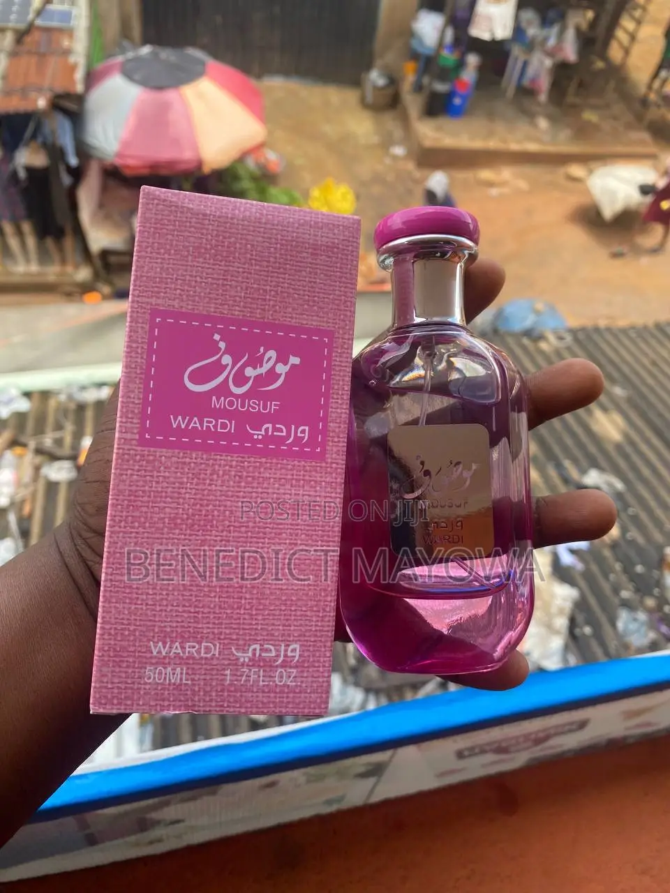 Mosuf Perfume