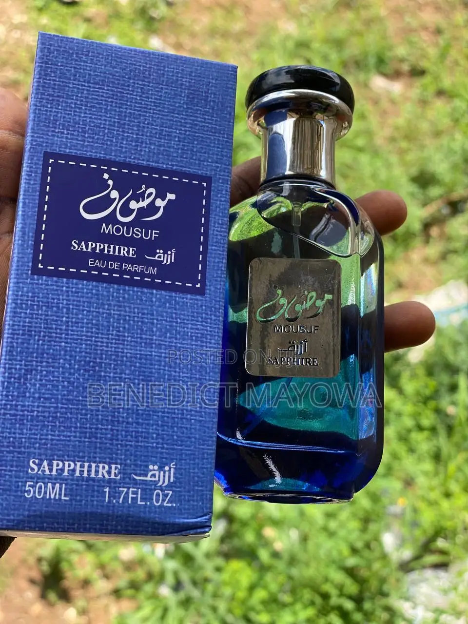 Mosuf Perfume