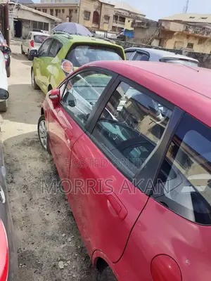 Honda Jazz 2008 Red