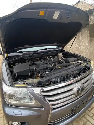 Lexus LX 570 AWD 2015 Gray