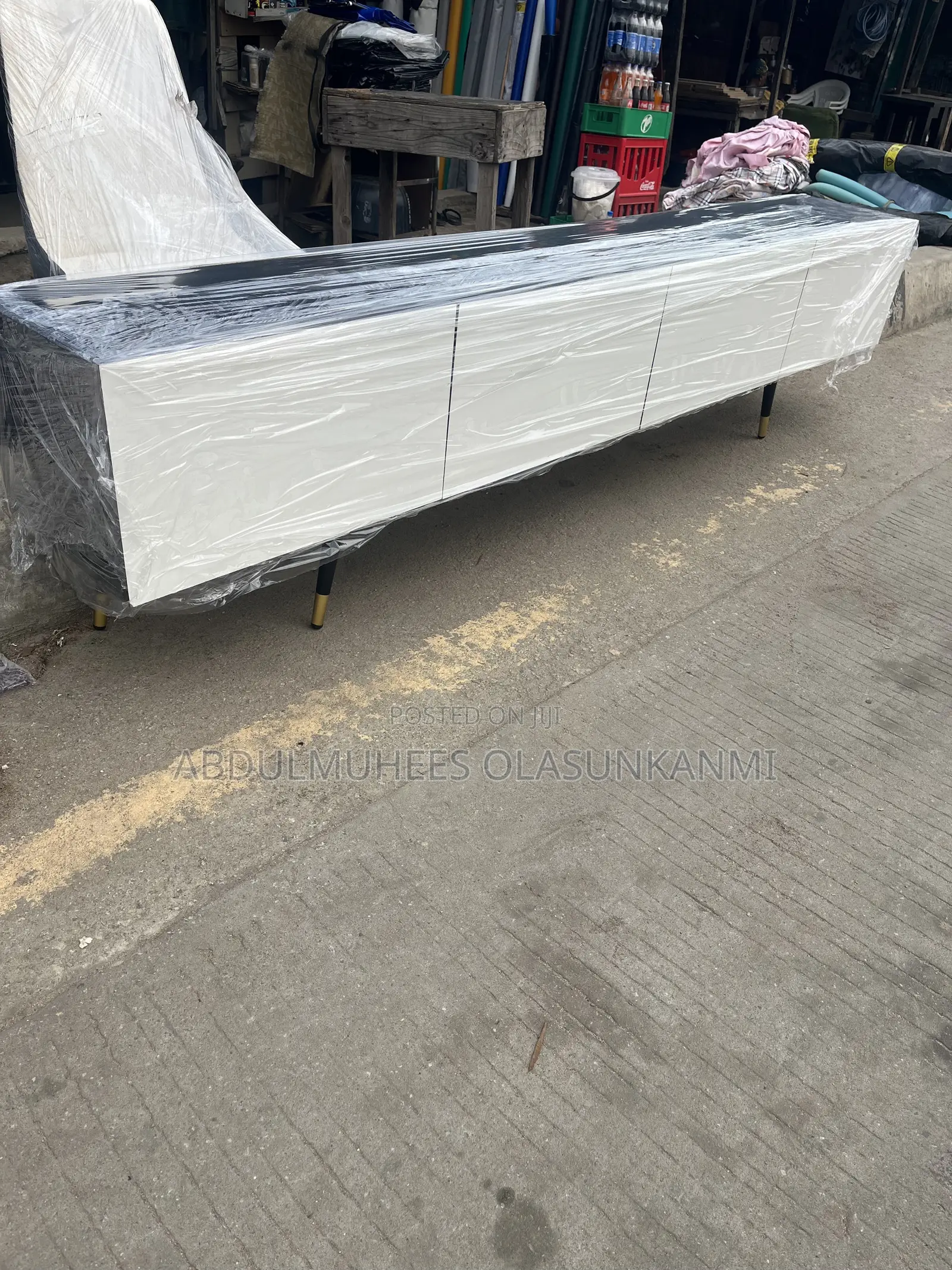 7ft Tv Console