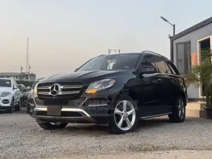 Mercedes-Benz GLE-Class GLE 350d 4MATIC 2016 Black