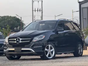 Mercedes-Benz GLE-Class GLE 350d 4MATIC 2016 Black