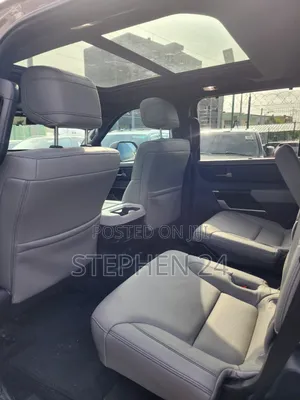 Toyota Sequoia 2025 Brown
