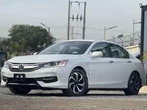 Honda Accord EX-L 4dr Sedan FWD (2.4L 4cyl 2A) 2016 White