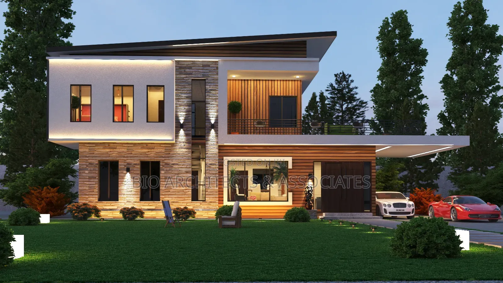 Architectural Design and 3d