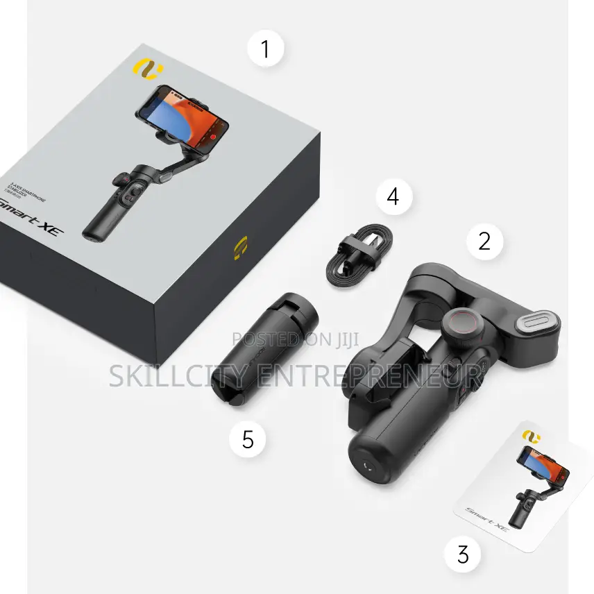Smart Xe 3-Axis Smartphone Stabilizer