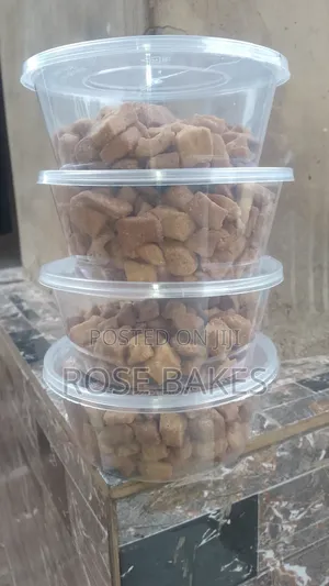 Sweet and Crunchy Chin Chin Snack