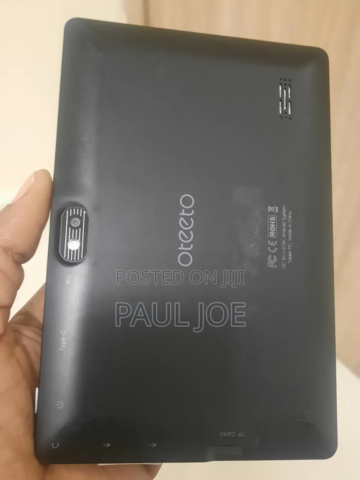 Oteeto K2 128 GB Black