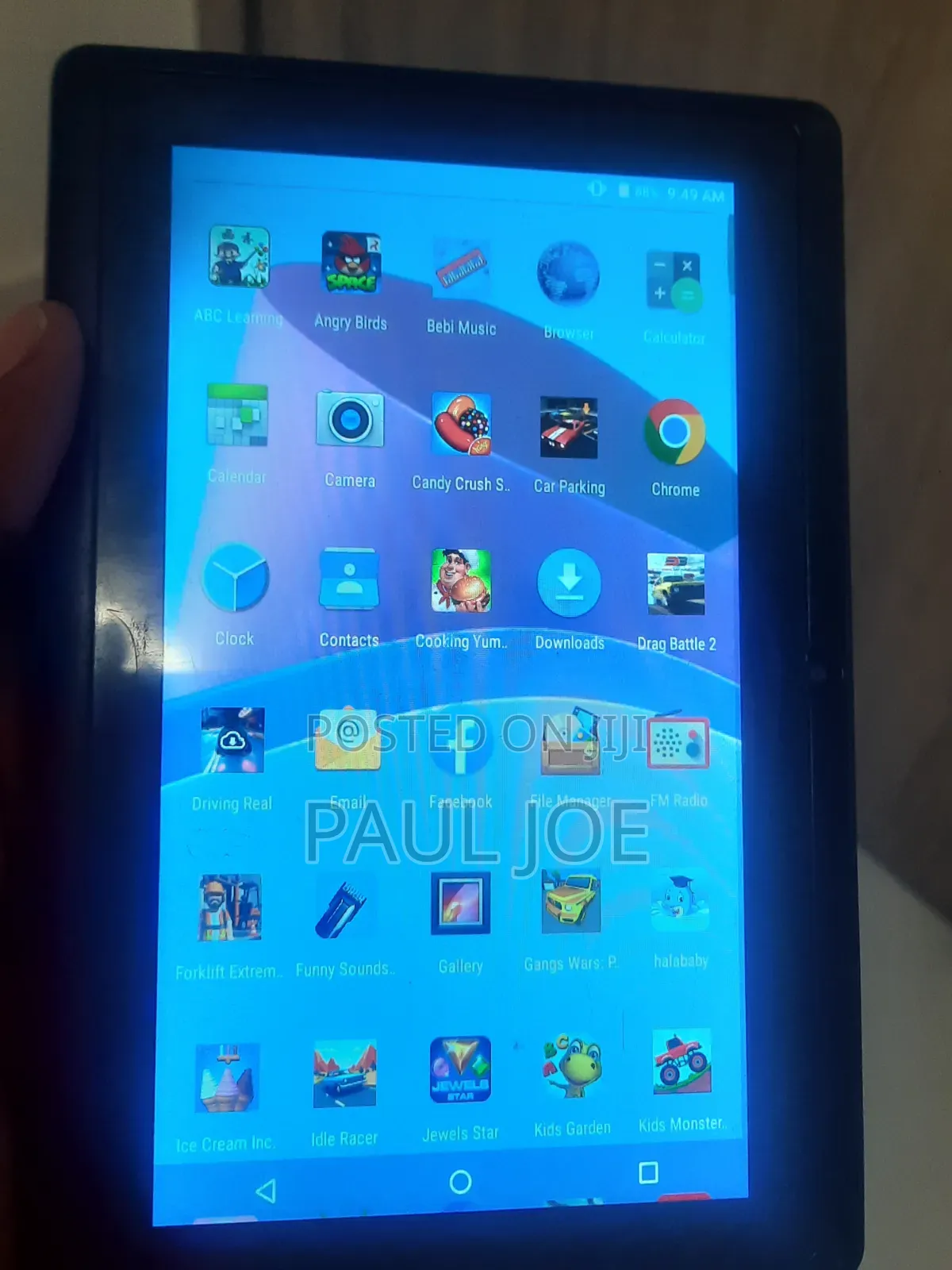Oteeto K2 128 GB Black