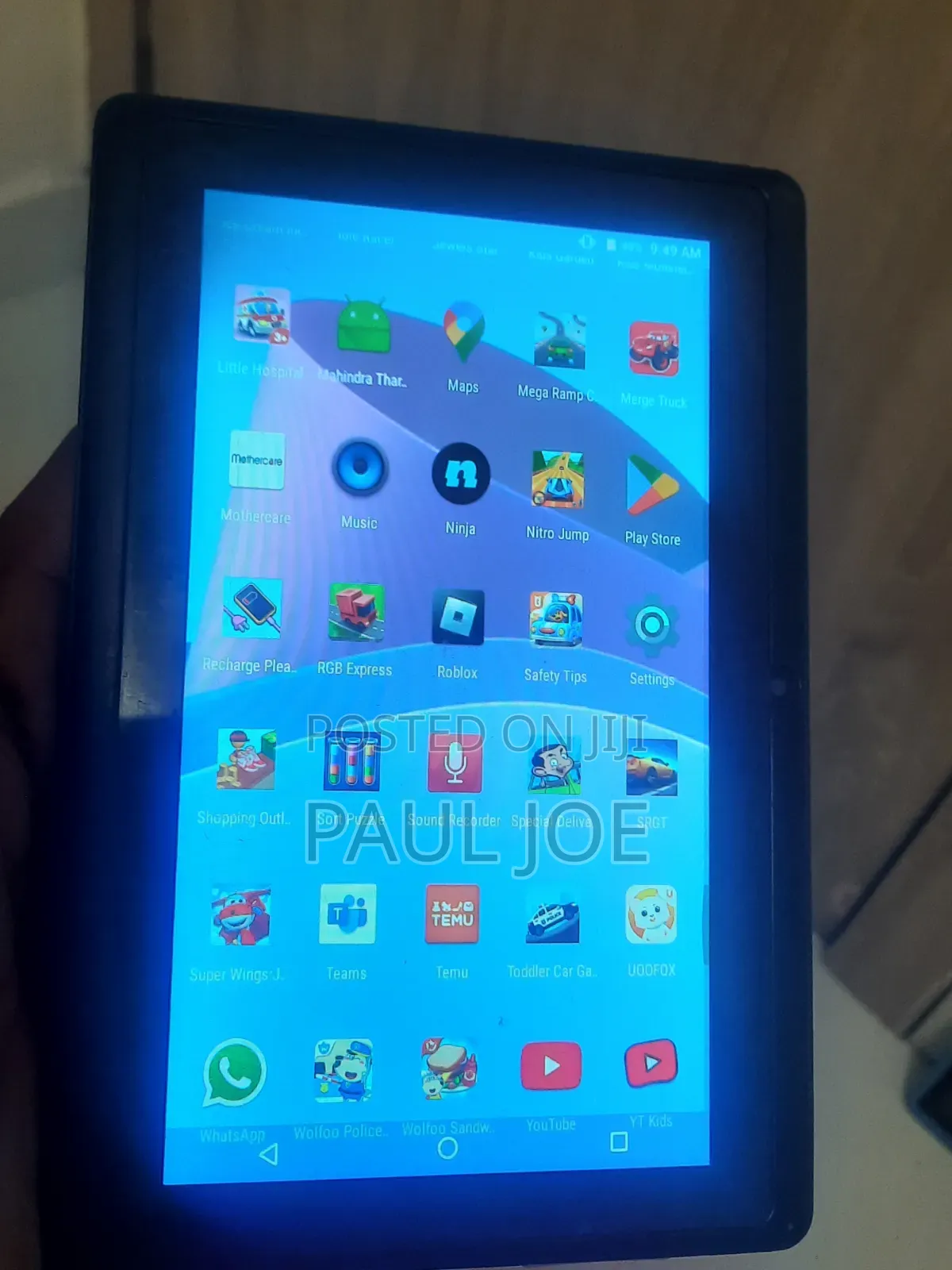 Oteeto K2 128 GB Black