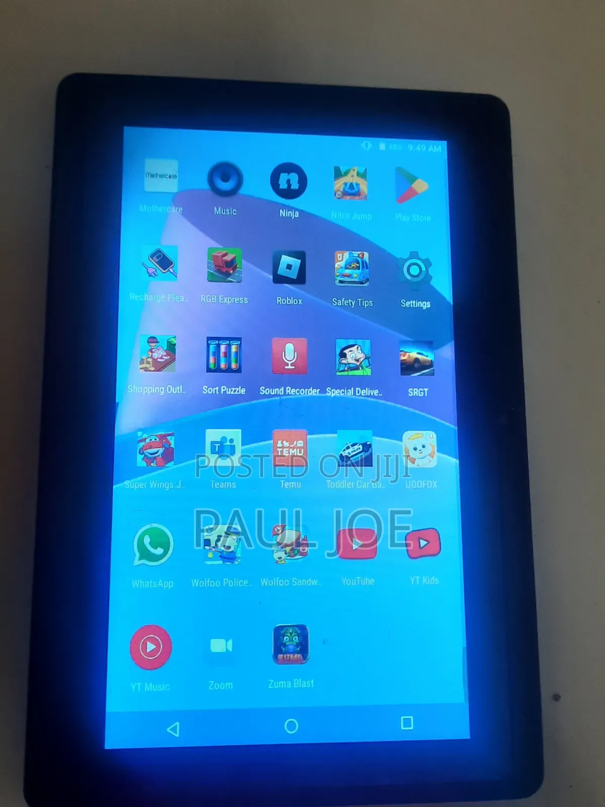 Oteeto K2 128 GB Black