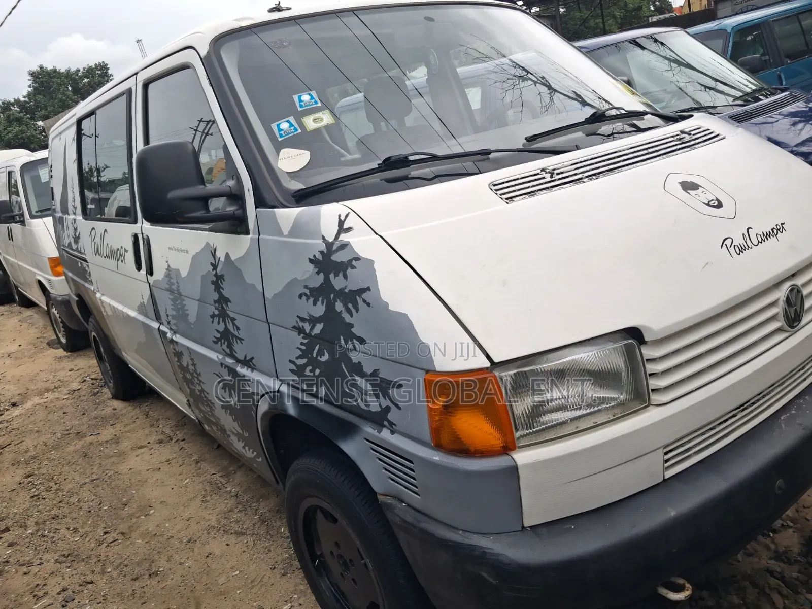 Volkswagen Transporter 1994 White