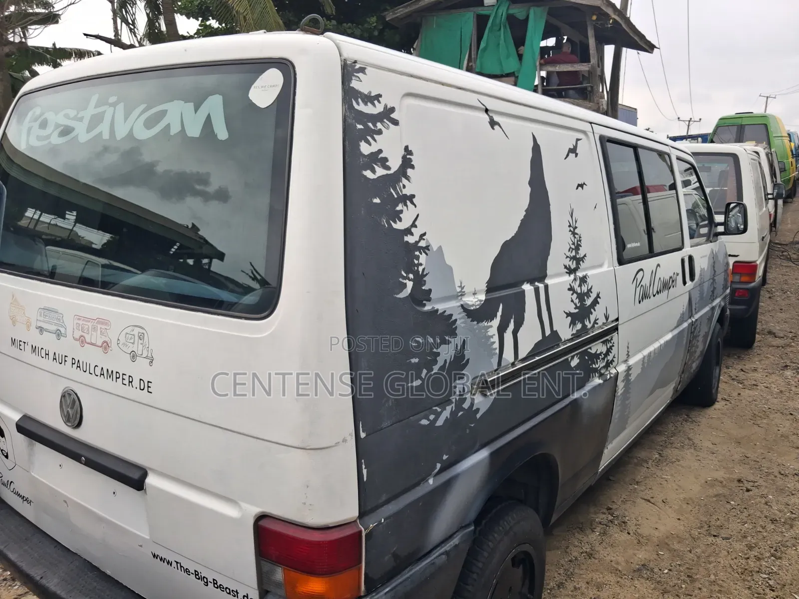 Volkswagen Transporter 1994 White