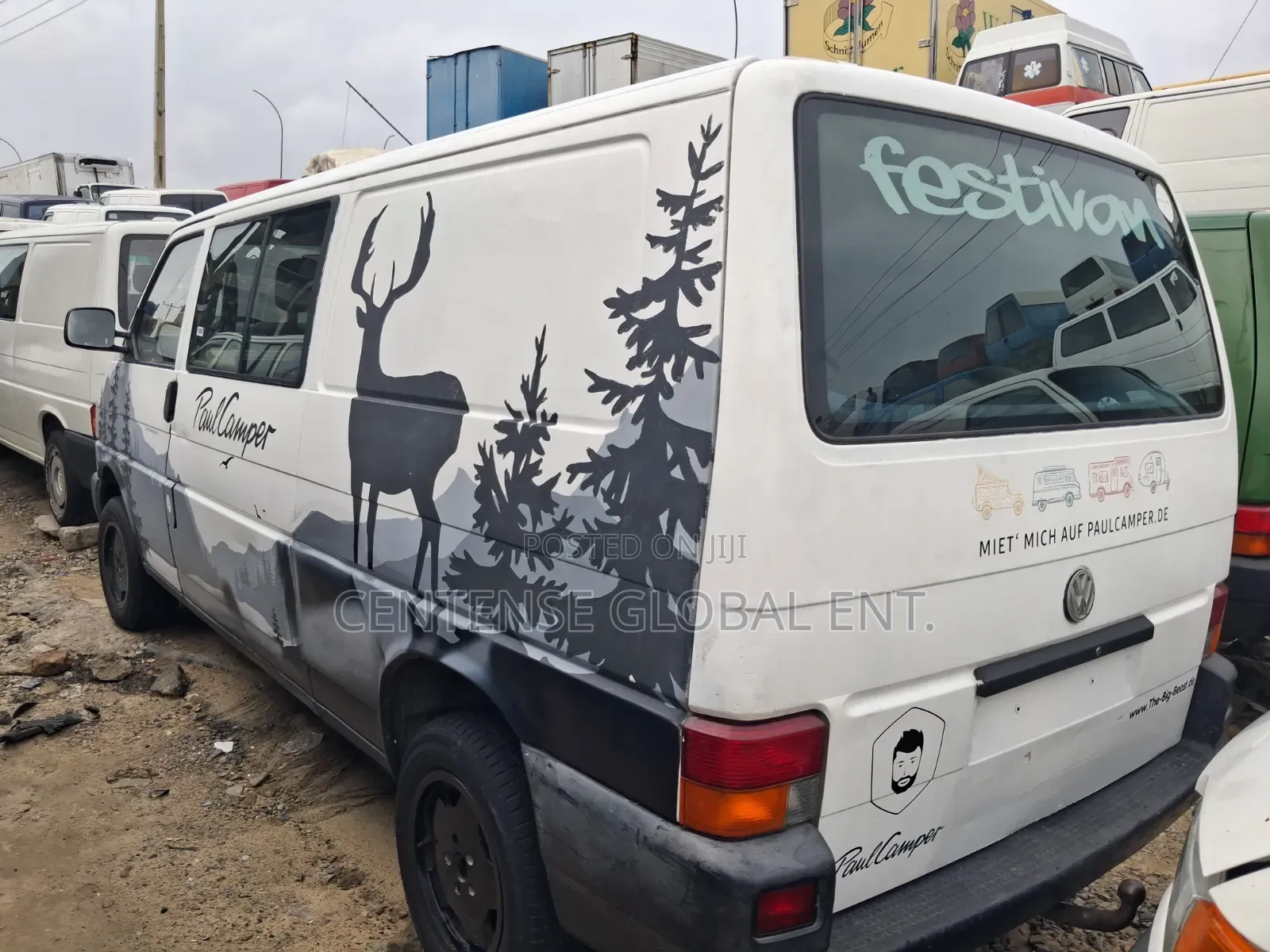 Volkswagen Transporter 1994 White