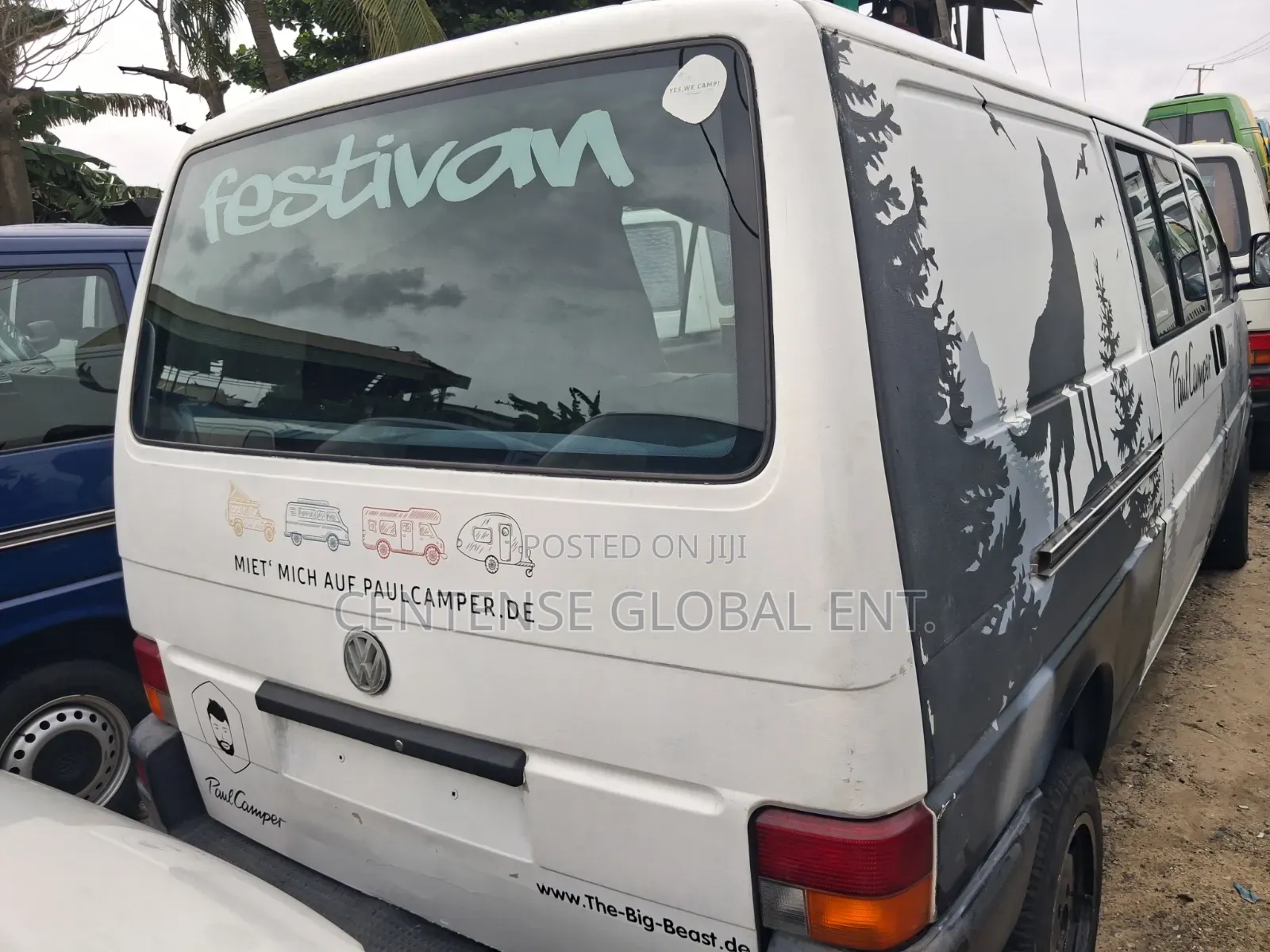 Volkswagen Transporter 1994 White