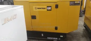 Uk Mantrac Cat 20kva Perkins Generator