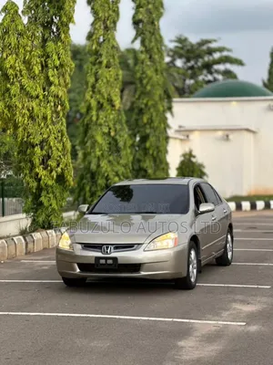 Honda Accord 2003 Beige