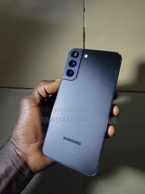 Samsung Galaxy S22+ 5G 256 GB Black