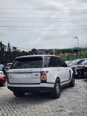 Land Rover Range Rover Vogue 2020 White