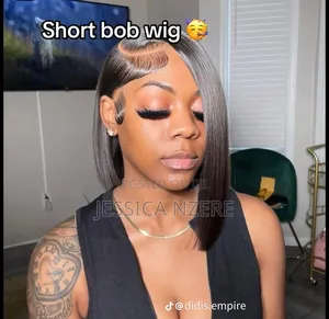 Bob Wigs 10 Inches and 12 Inches
