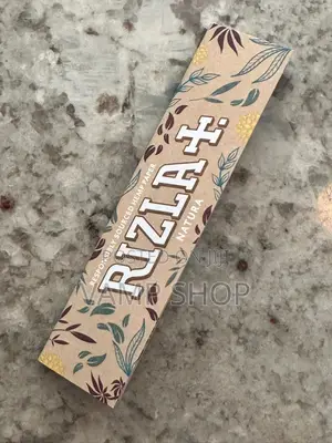 Rizla + Natural Hemp Paper