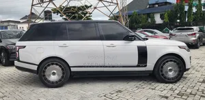 Land Rover Range Rover Vogue 2020 White