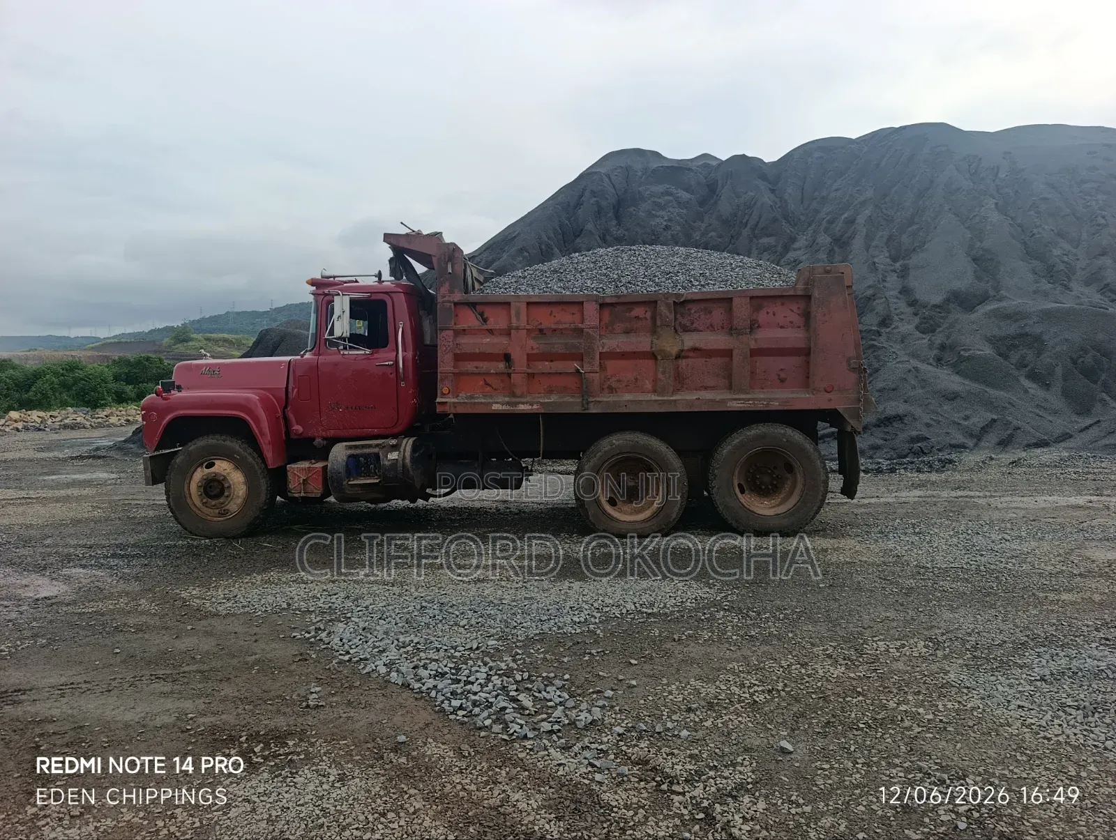 Black Iron Chippings