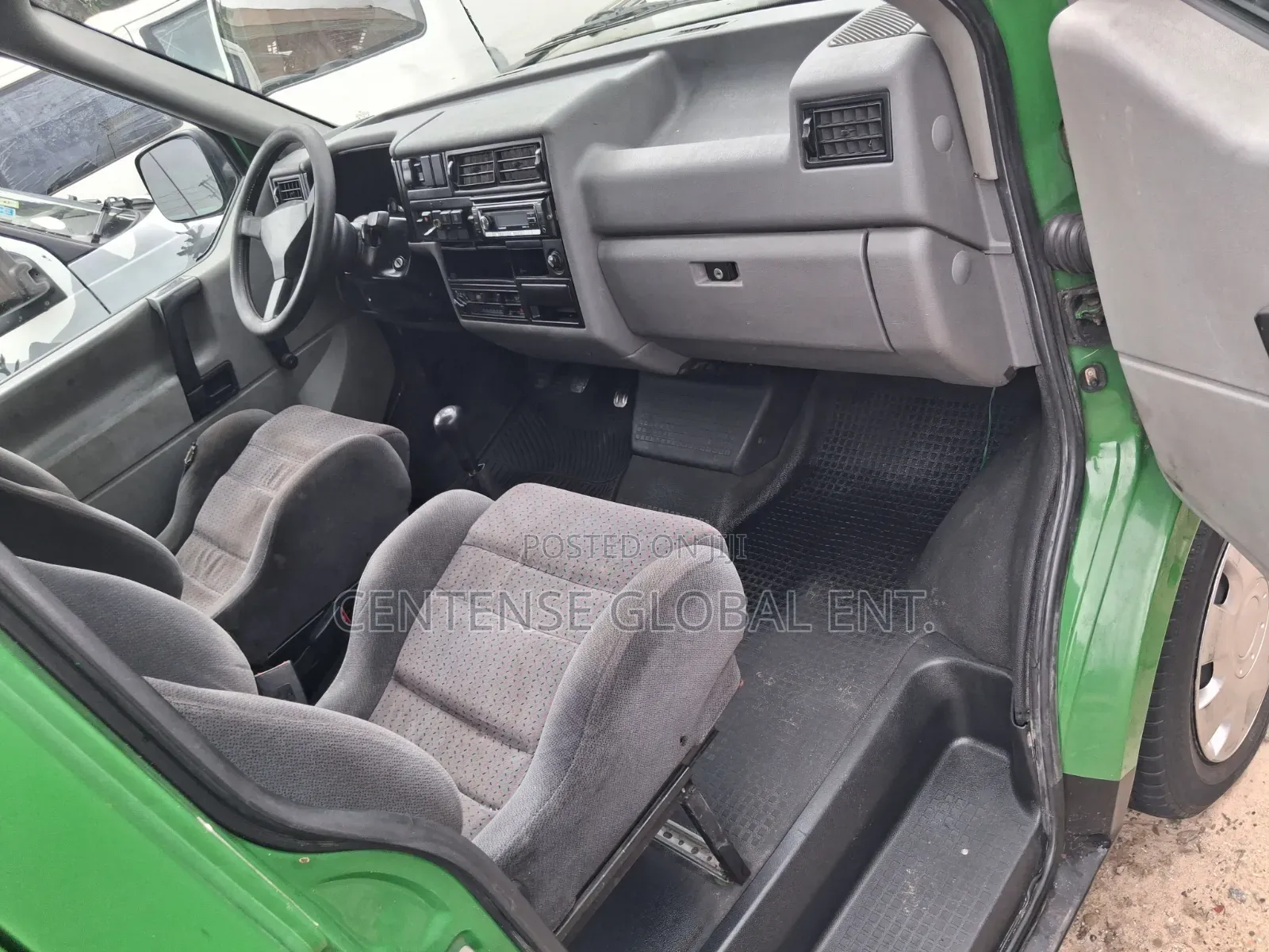 Volkswagen Transporter 1997 Green