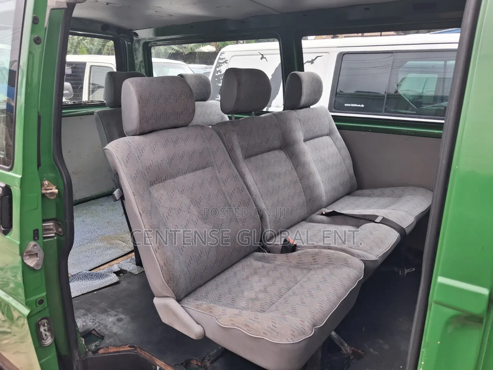 Volkswagen Transporter 1997 Green