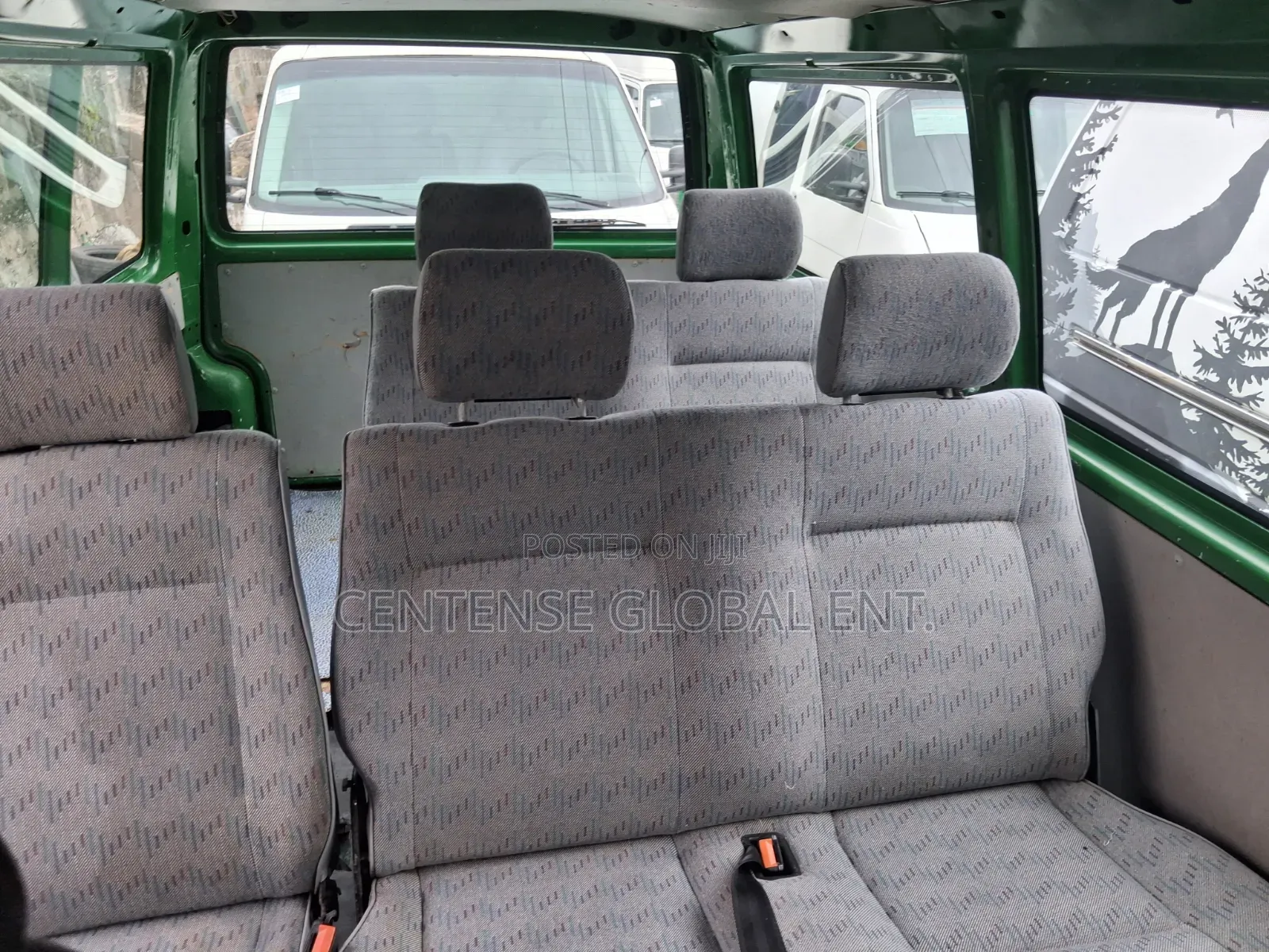 Volkswagen Transporter 1997 Green