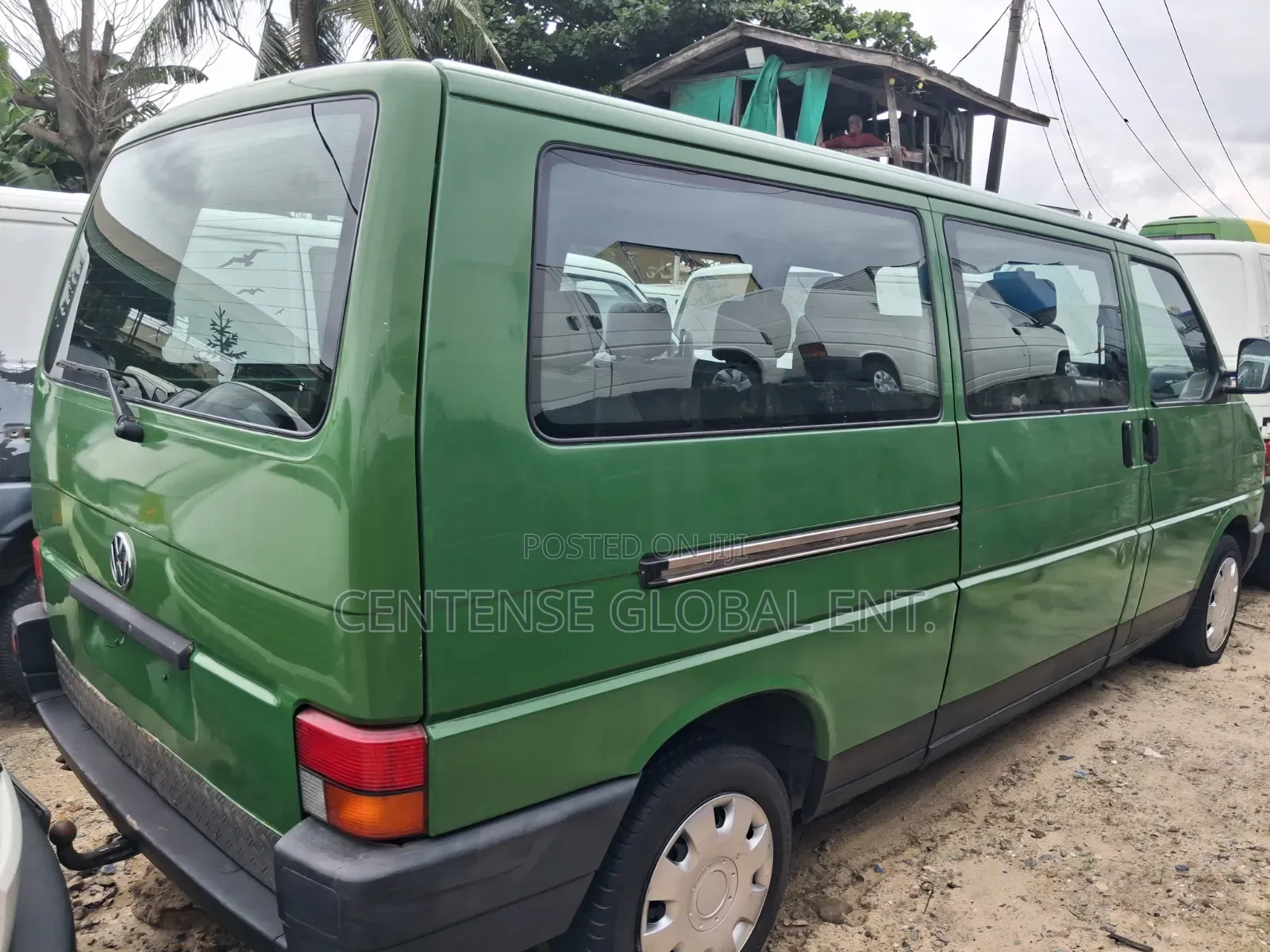 Volkswagen Transporter 1997 Green