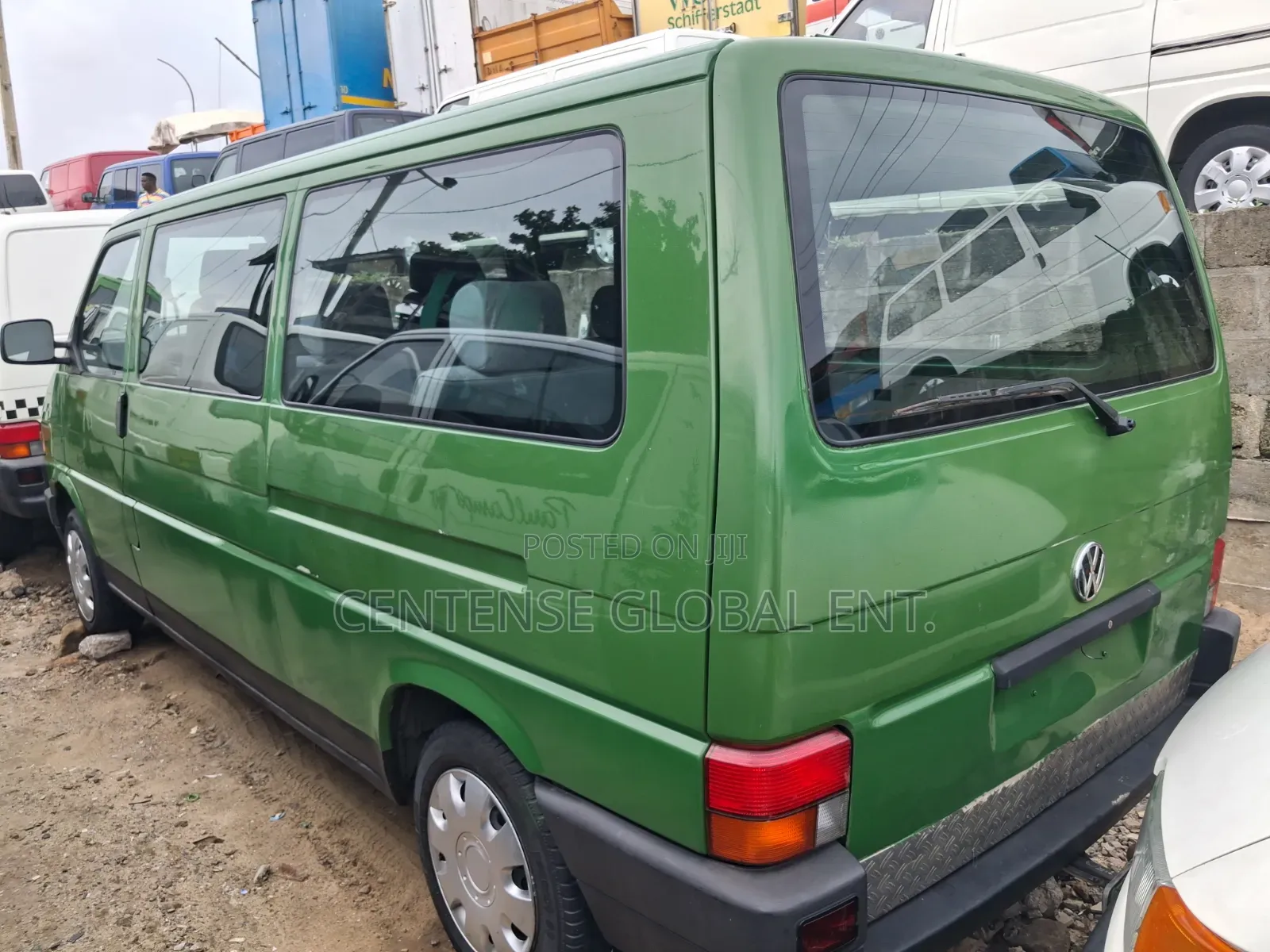 Volkswagen Transporter 1997 Green