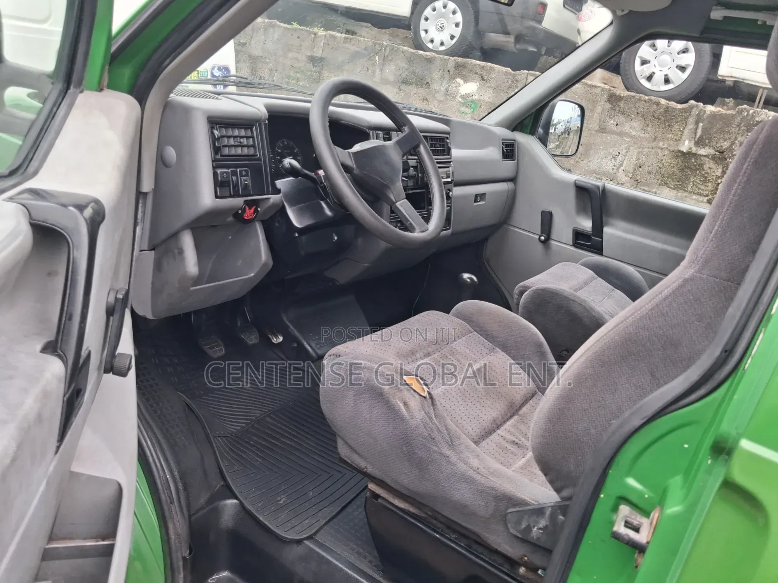 Volkswagen Transporter 1997 Green