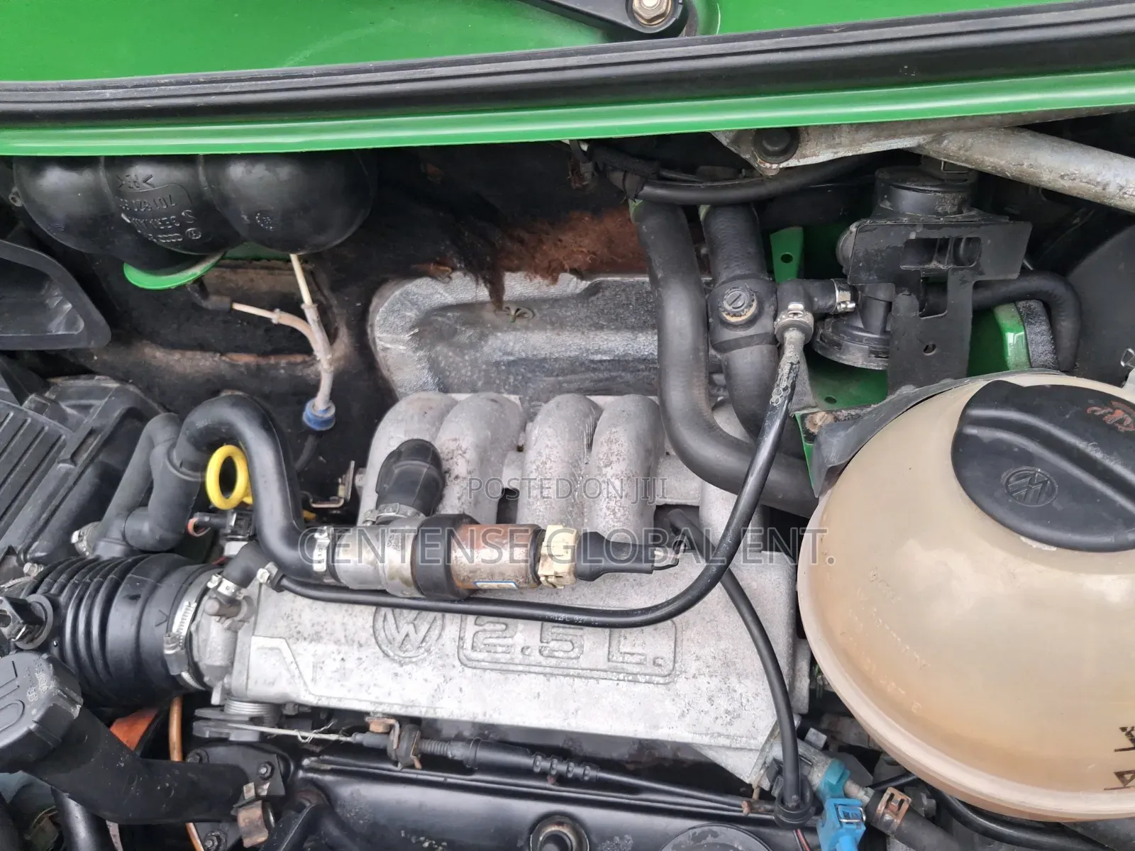 Volkswagen Transporter 1997 Green