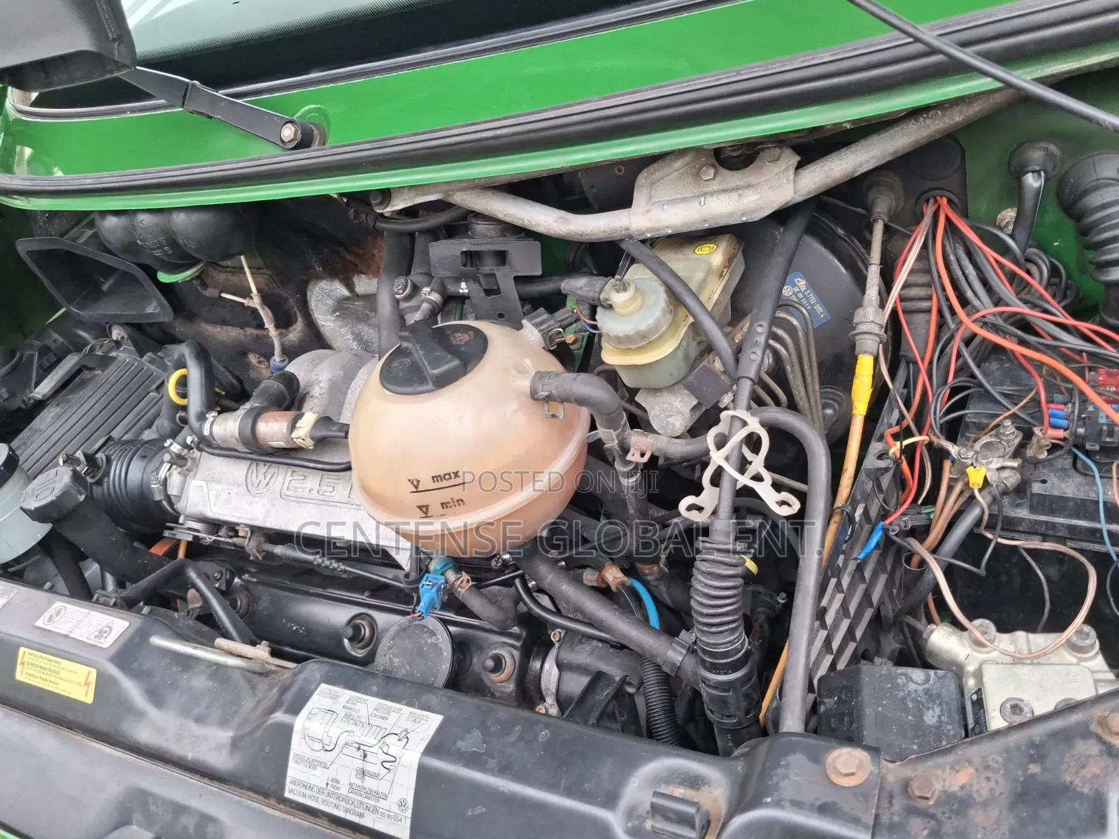 Volkswagen Transporter 1997 Green
