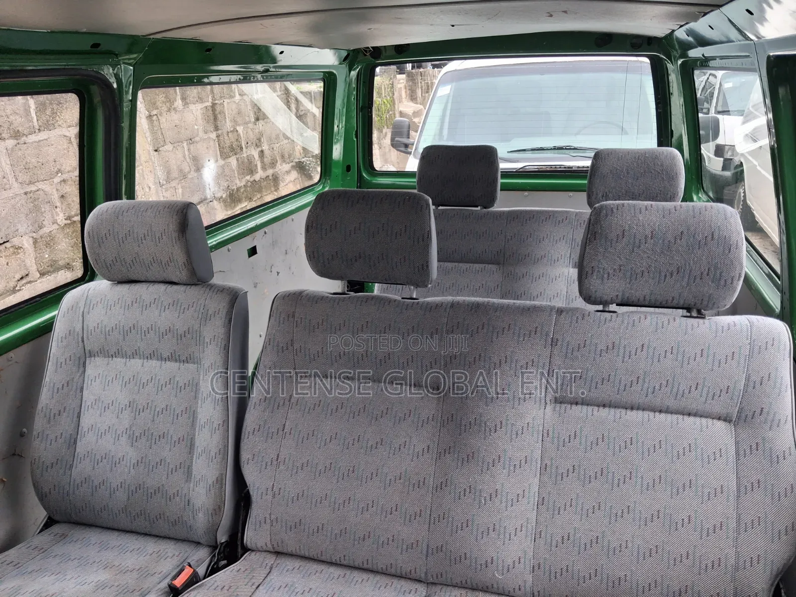 Volkswagen Transporter 1997 Green