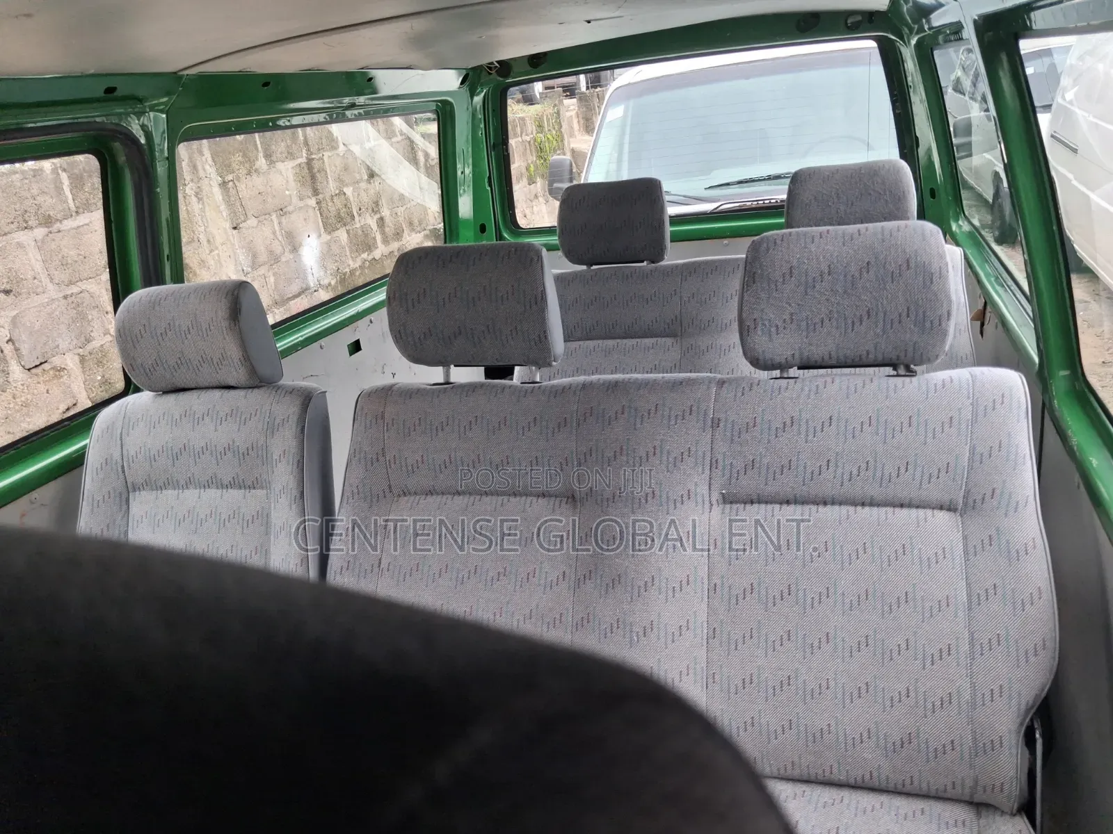 Volkswagen Transporter 1997 Green