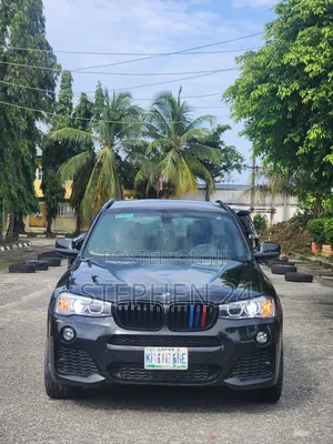 BMW X3 2014 Black