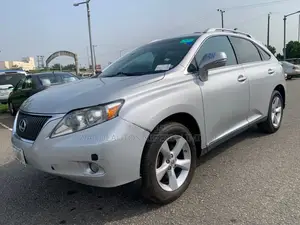 Lexus RX 350 2010 Silver