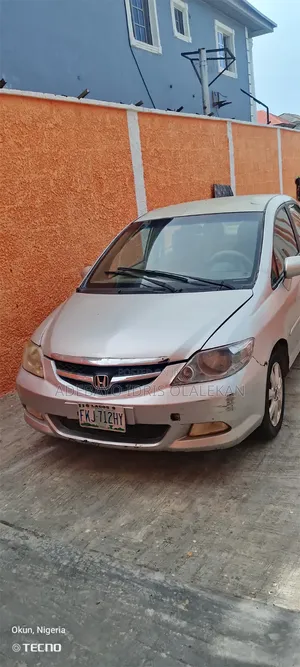 Honda City 2008 Silver