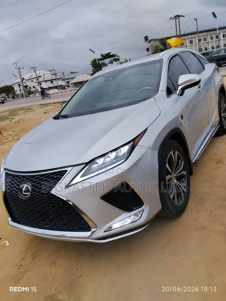 Lexus RX 2017 Off white